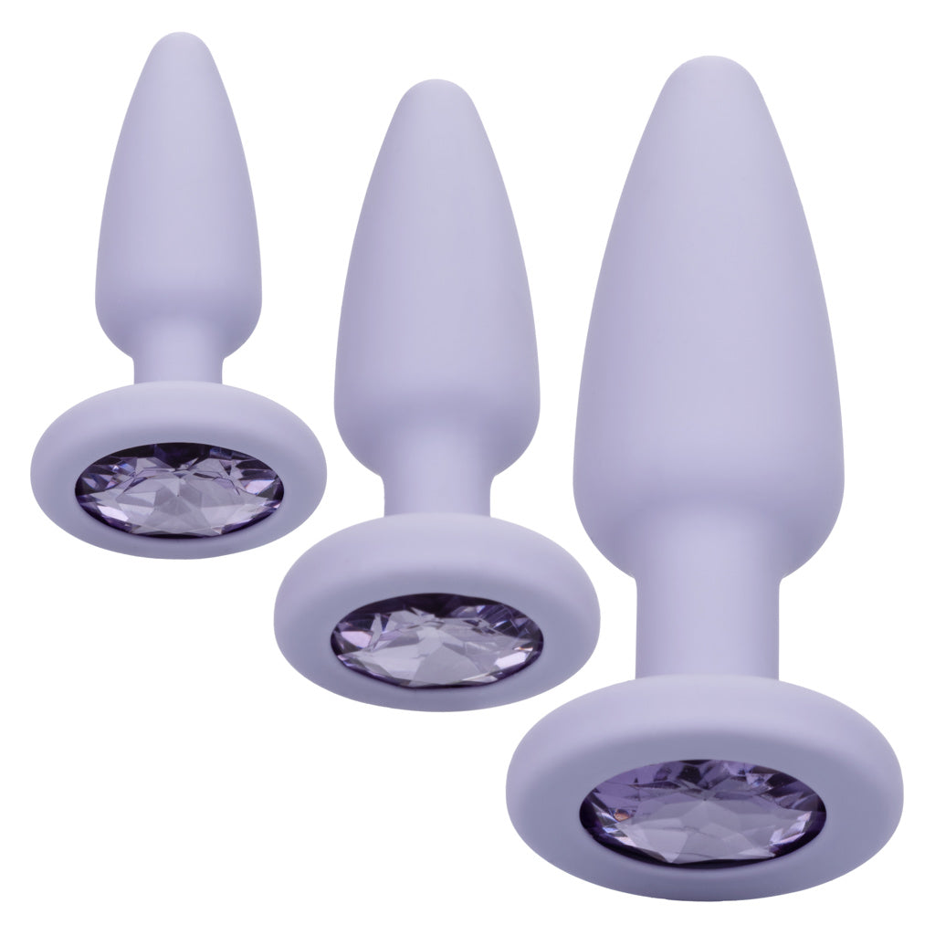 First Time - Crystal Booty Kit - Mauve