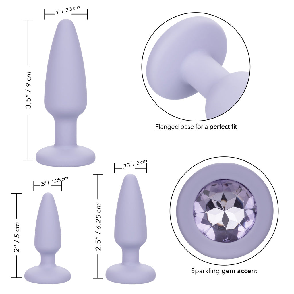 First Time - Crystal Booty Kit - Mauve