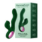 Pallina - Triple Action Rabbit Vibrator - Vert foncé