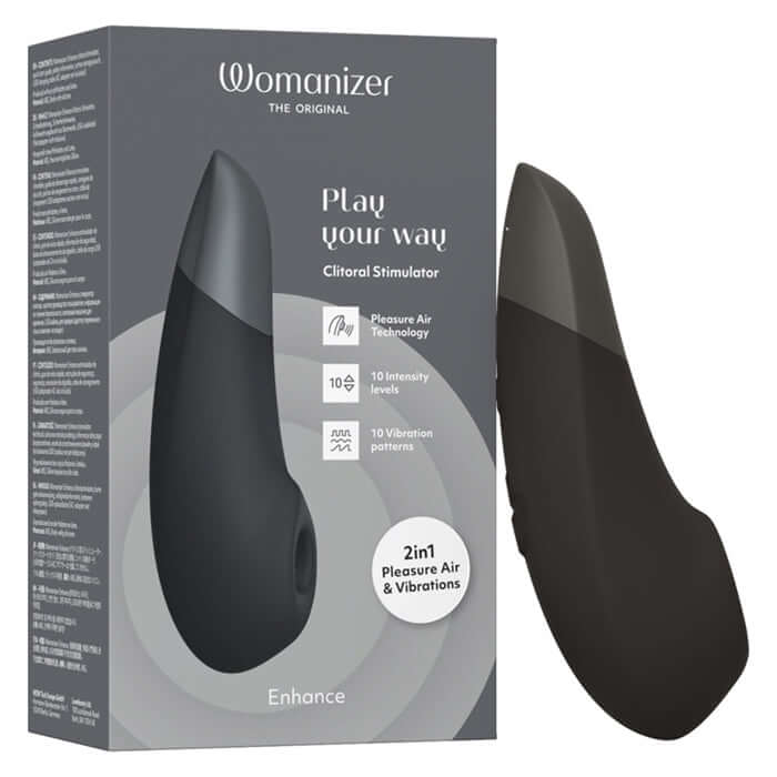 Womanizer - Enhance - Noir