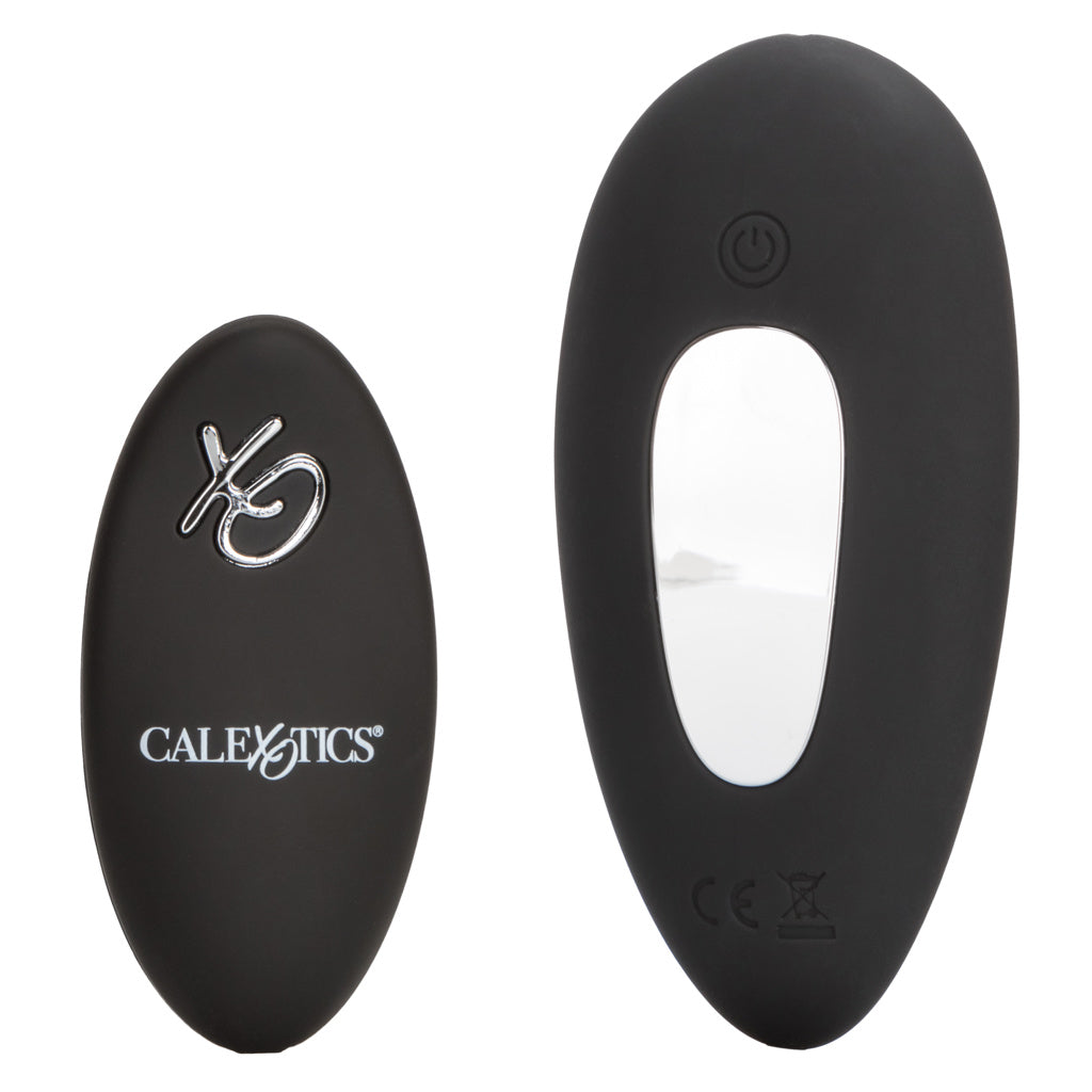 Calexotics - Silicone Remote Panty Pleaser - Noir