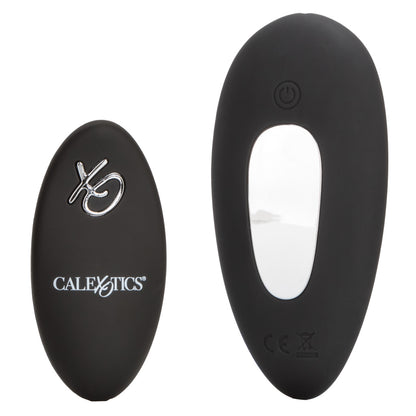 Calexotics - Silicone Remote Panty Pleaser - Noir