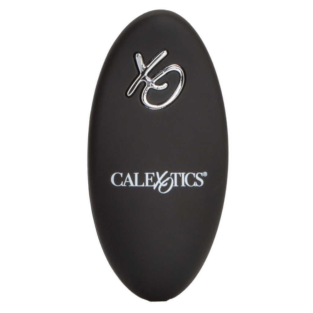 Calexotics - Silicone Remote Panty Pleaser - Noir