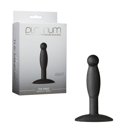Platinum - THE MINIS Smooth / Petit - Noir
