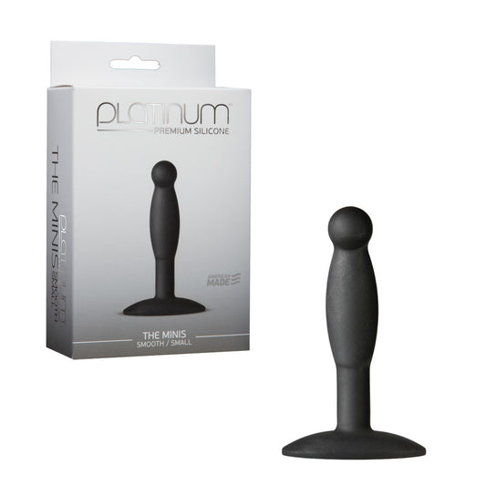 Platinum - THE MINIS Smooth / Petit - Noir