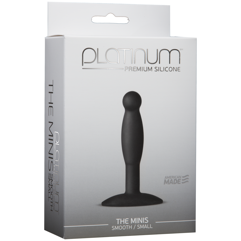 Platinum - THE MINIS Smooth / Petit - Noir