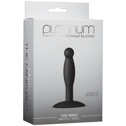 Platinum - THE MINIS Smooth / Petit - Noir