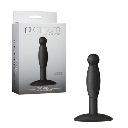 Platinum - THE MINIS Smooth / Medium - Noir