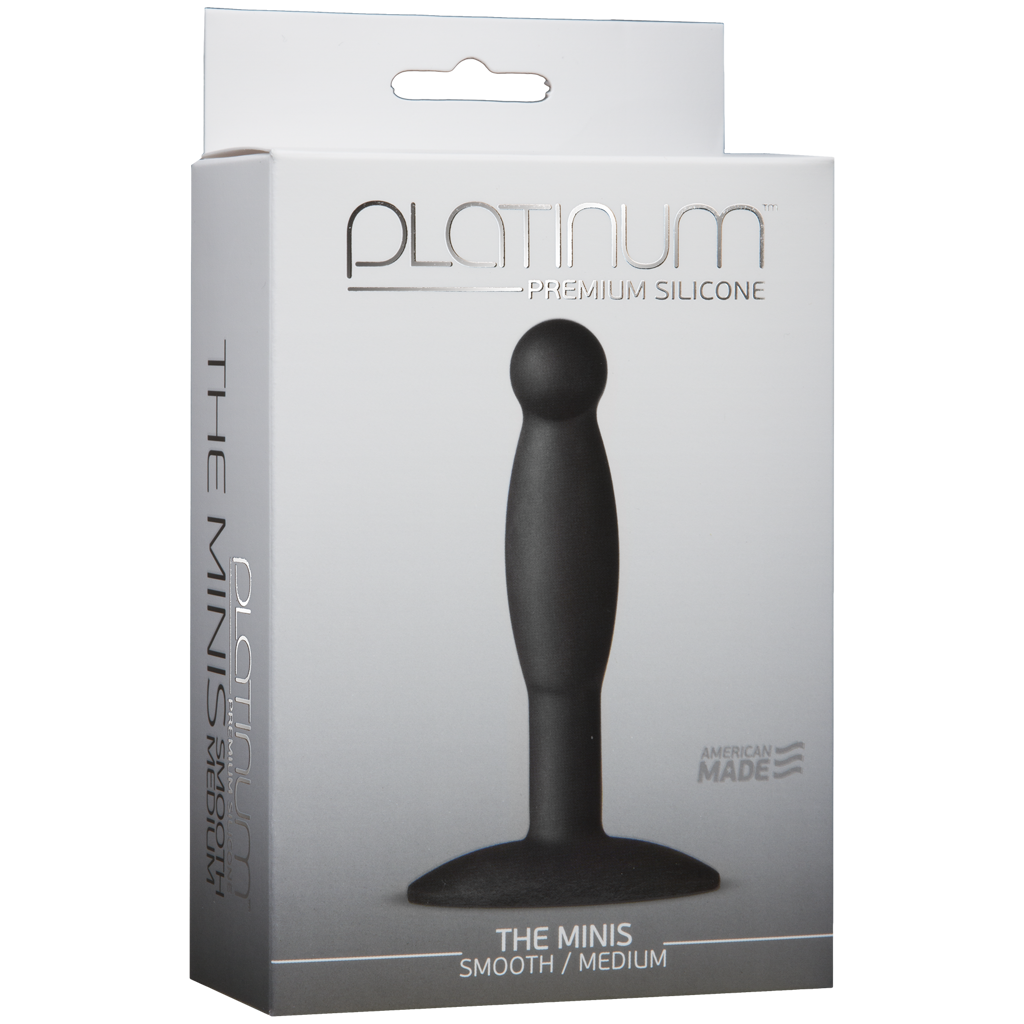 Platinum - THE MINIS Smooth / Medium - Noir