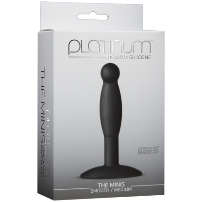 Platinum - THE MINIS Smooth / Medium - Noir