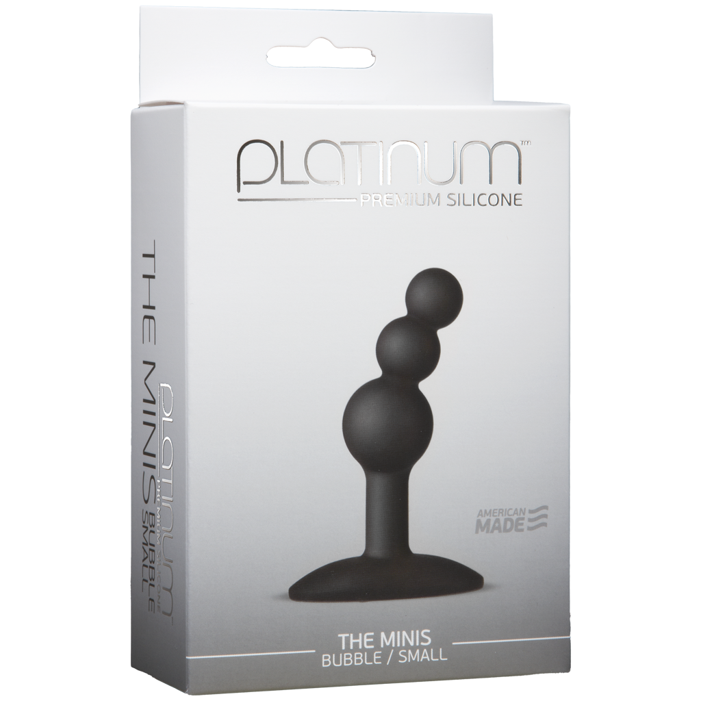 Platinum - THE MINIS Bubble / Petit - Noir