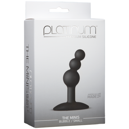 Platinum - THE MINIS Bubble / Petit - Noir