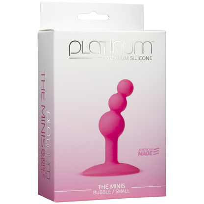 Platinum - THE MINIS Bubble / Petit - Rose