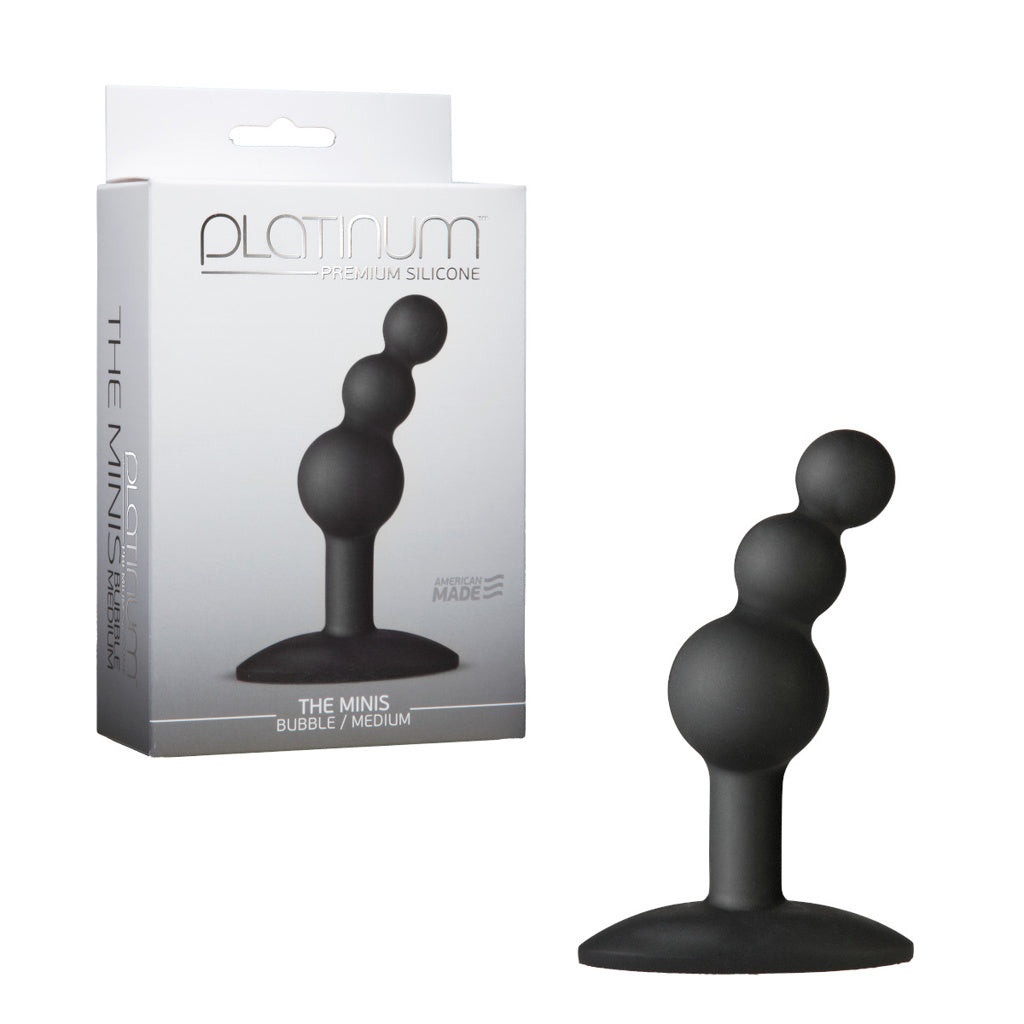 Platinum - THE MINIS Bubble / Medium - Noir