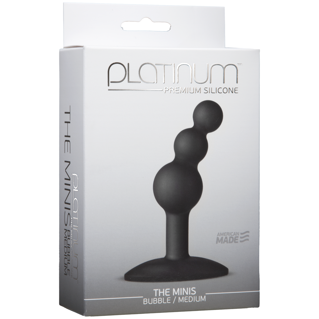 Platinum - THE MINIS Bubble / Medium - Noir