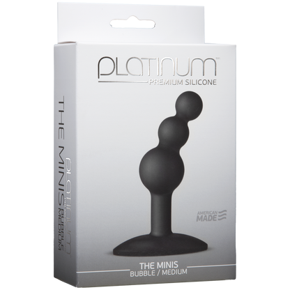 Platinum - THE MINIS Bubble / Medium - Noir
