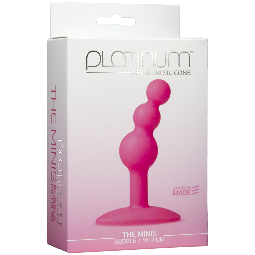 Platinum - THE MINIS Bubble / Medium - Pink