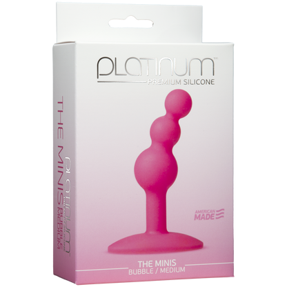 Platinum - THE MINIS Bubble / Medium - Pink