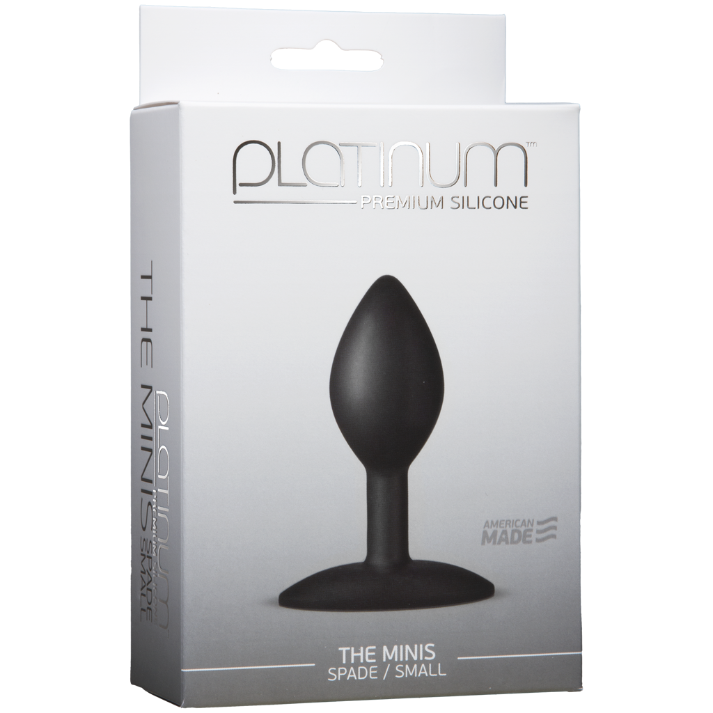 Platinum - THE MINIS Spade / petit - Noir