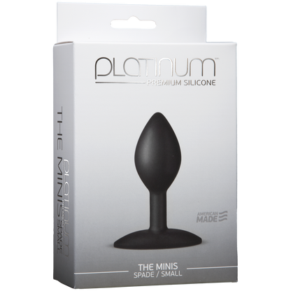 Platinum - THE MINIS Spade / petit - Noir