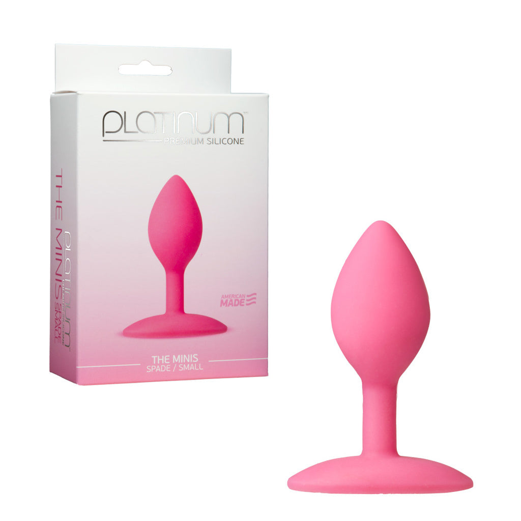 Platinum - THE MINIS Spade / petit - Rose