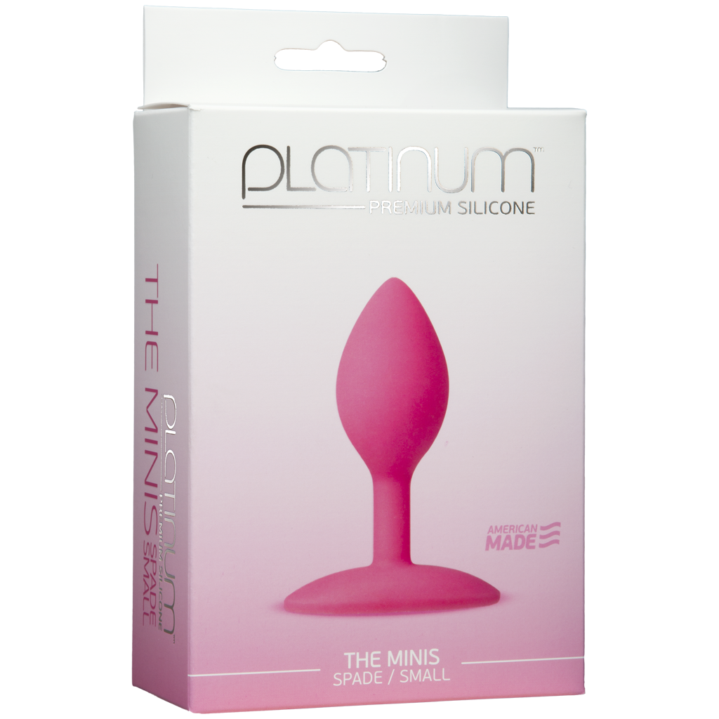 Platinum - THE MINIS Spade / petit - Rose