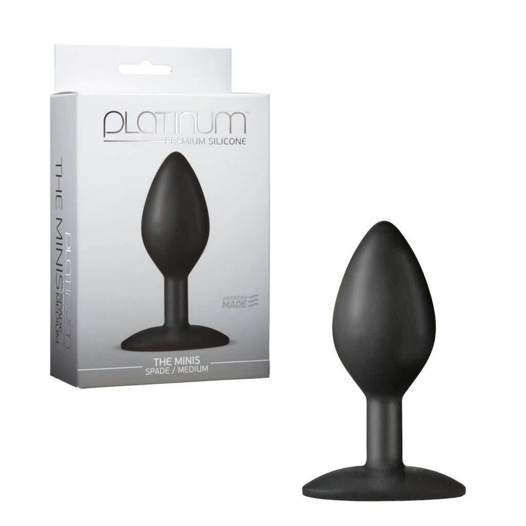 Platinum - THE MINIS Spade / Medium - Noir