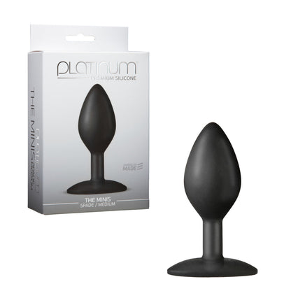 Platinum - THE MINIS Spade / Medium - Noir