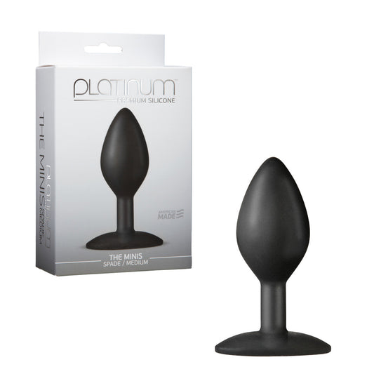 Platinum - THE MINIS Spade / Medium - Noir
