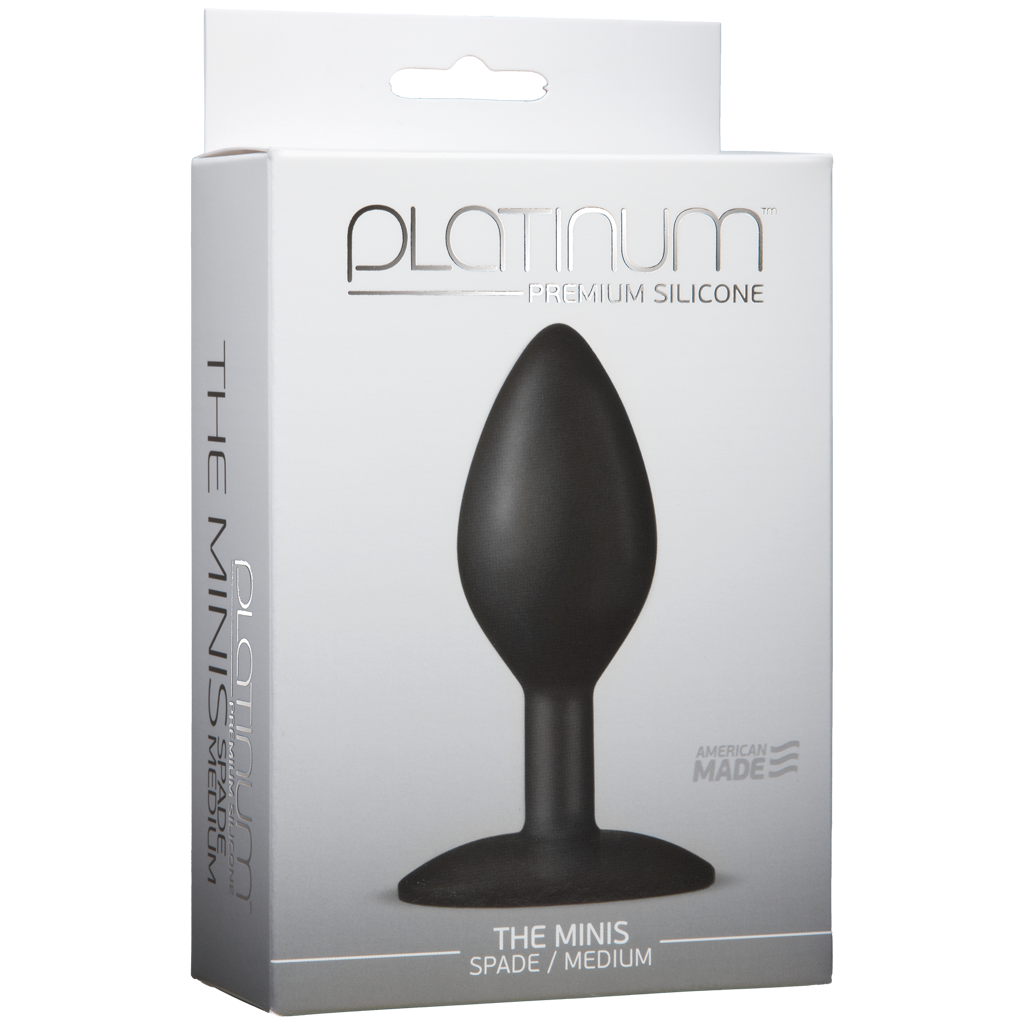 Platinum - THE MINIS Spade / Medium - Noir