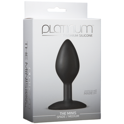 Platinum - THE MINIS Spade / Medium - Noir