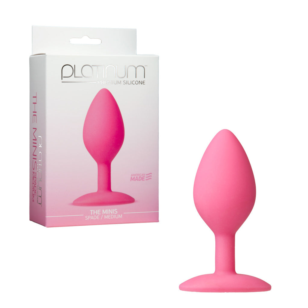 Platinum - THE MINIS Spade / Medium - Rose