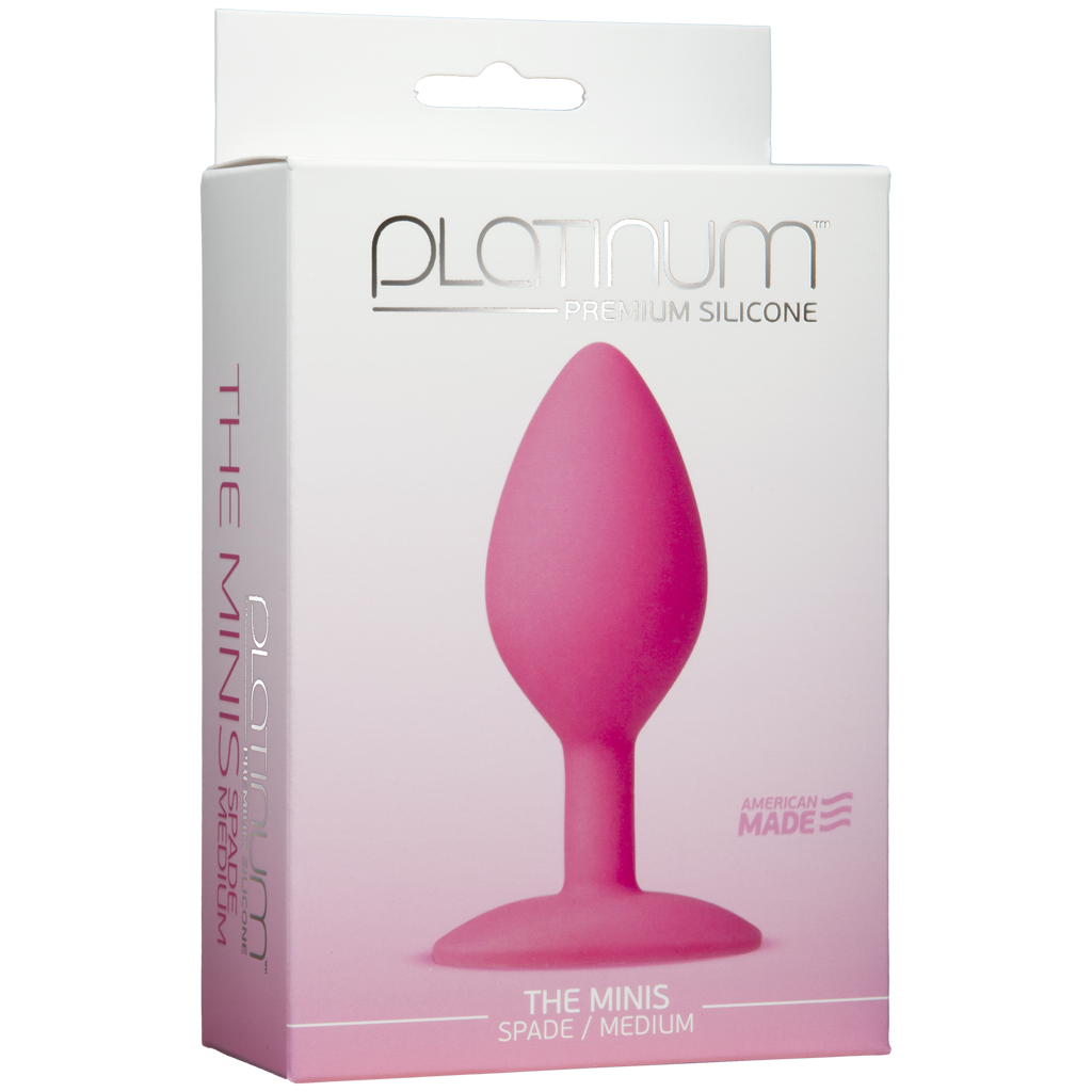 Platinum - THE MINIS Spade / Medium - Rose