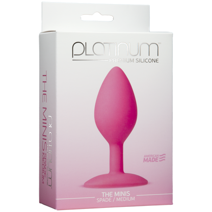 Platinum - THE MINIS Spade / Medium - Rose
