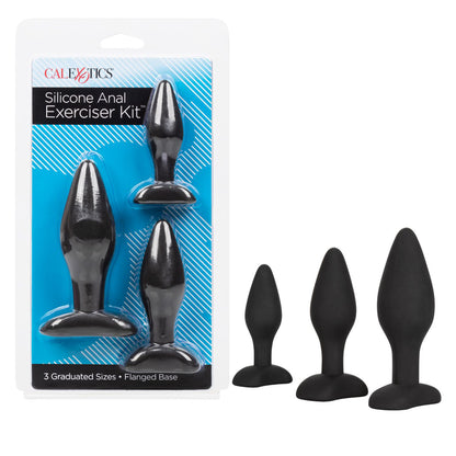 Calexotics - Silicone Anal Exerciser Kit