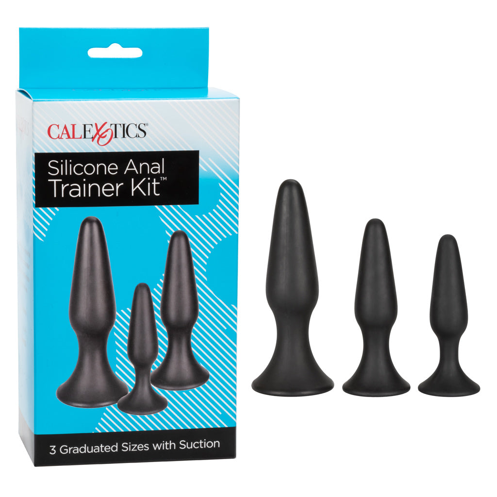 Calexotics - Silicone Anal Trainer Kit