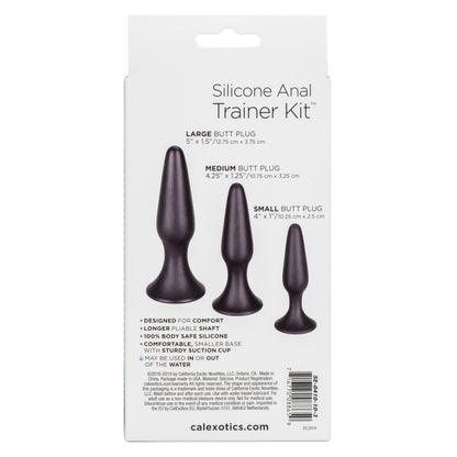 Calexotics - Silicone Anal Trainer Kit