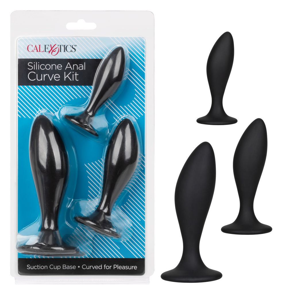Calexotics - Silicone Anal Curve Kit