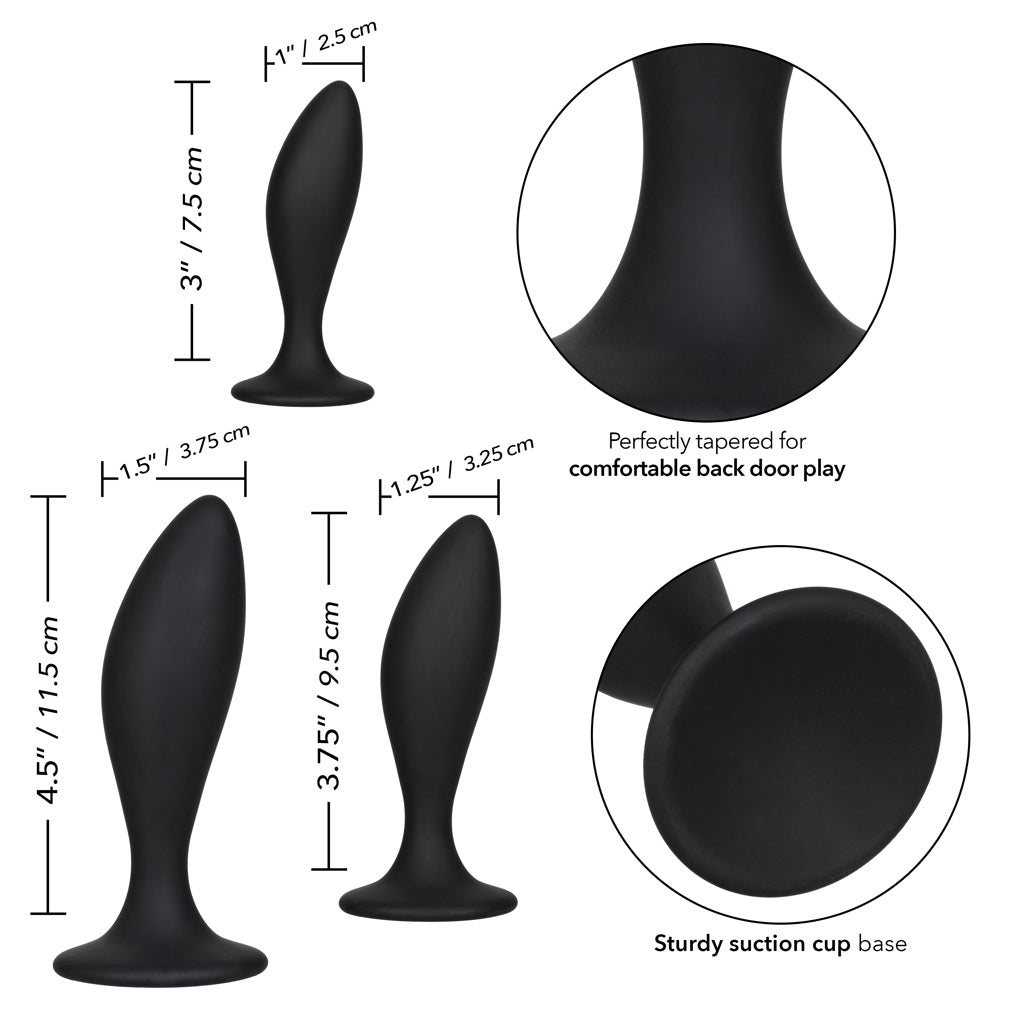 Calexotics - Silicone Anal Curve Kit
