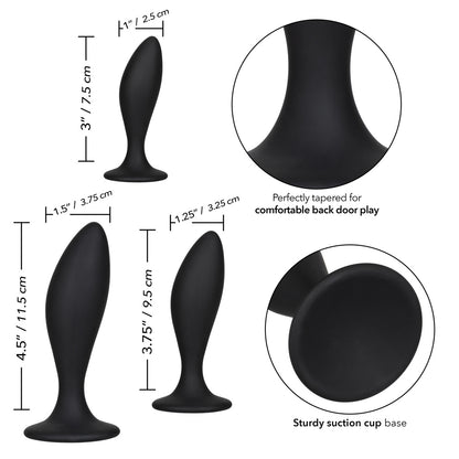 Calexotics - Silicone Anal Curve Kit