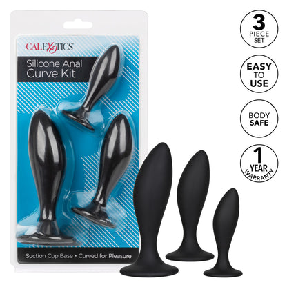 Calexotics - Silicone Anal Curve Kit