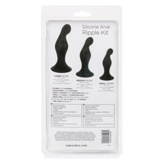 Calexotics - Silicone Anal Ripple Kit