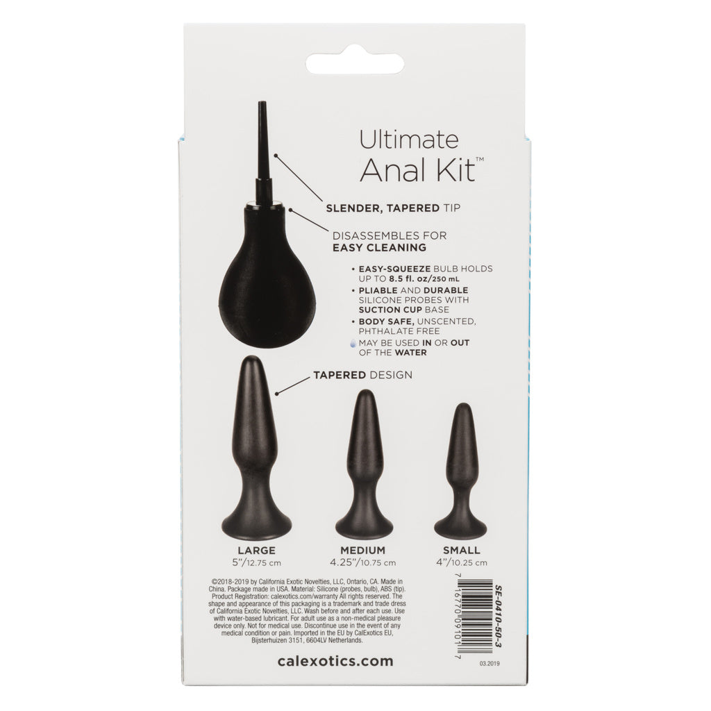 Calexotics - Silicone Ultimate Anal Kit