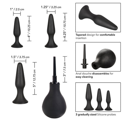 Calexotics - Silicone Ultimate Anal Kit