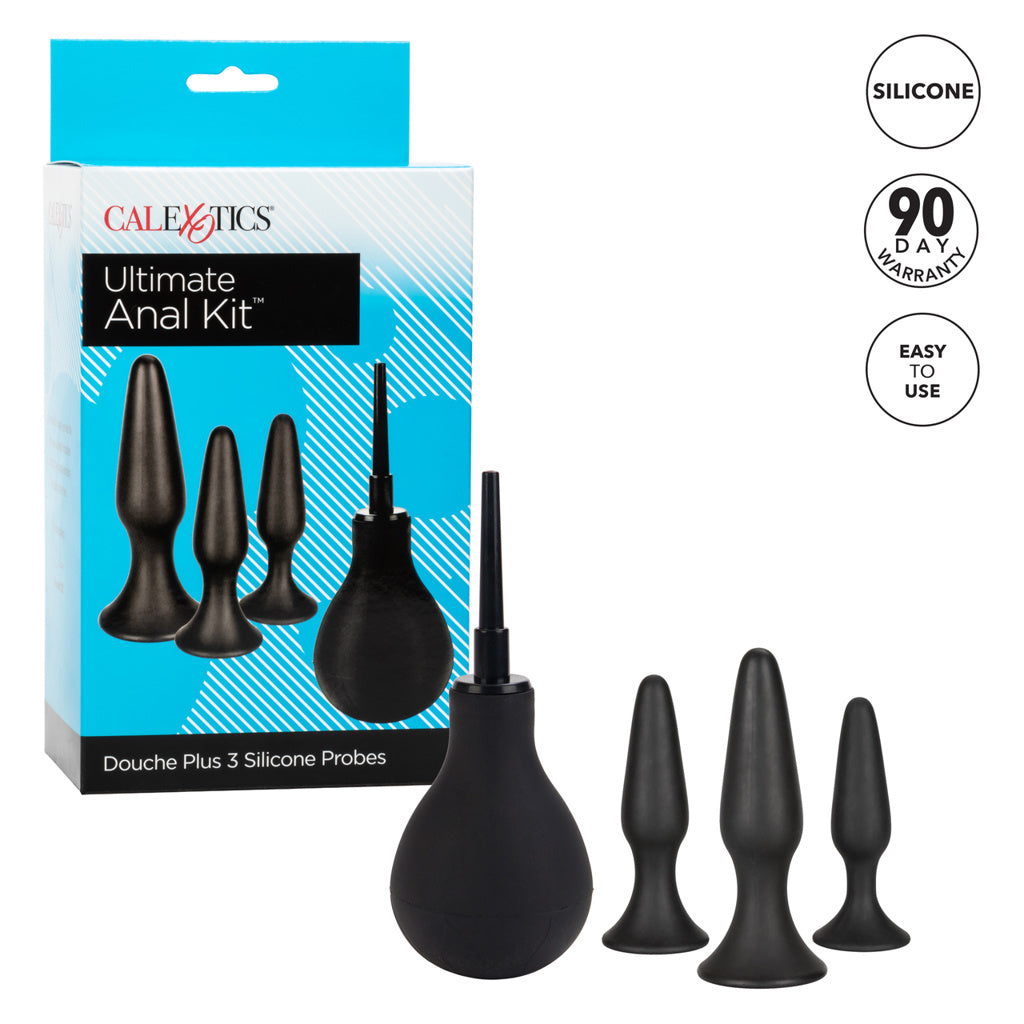 Calexotics - Silicone Ultimate Anal Kit