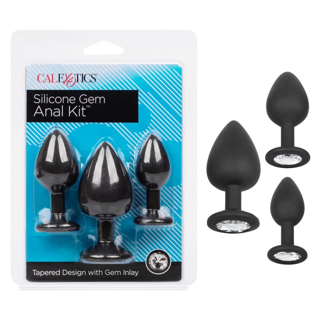 Calexotics - Silicone Gem Anal Kit