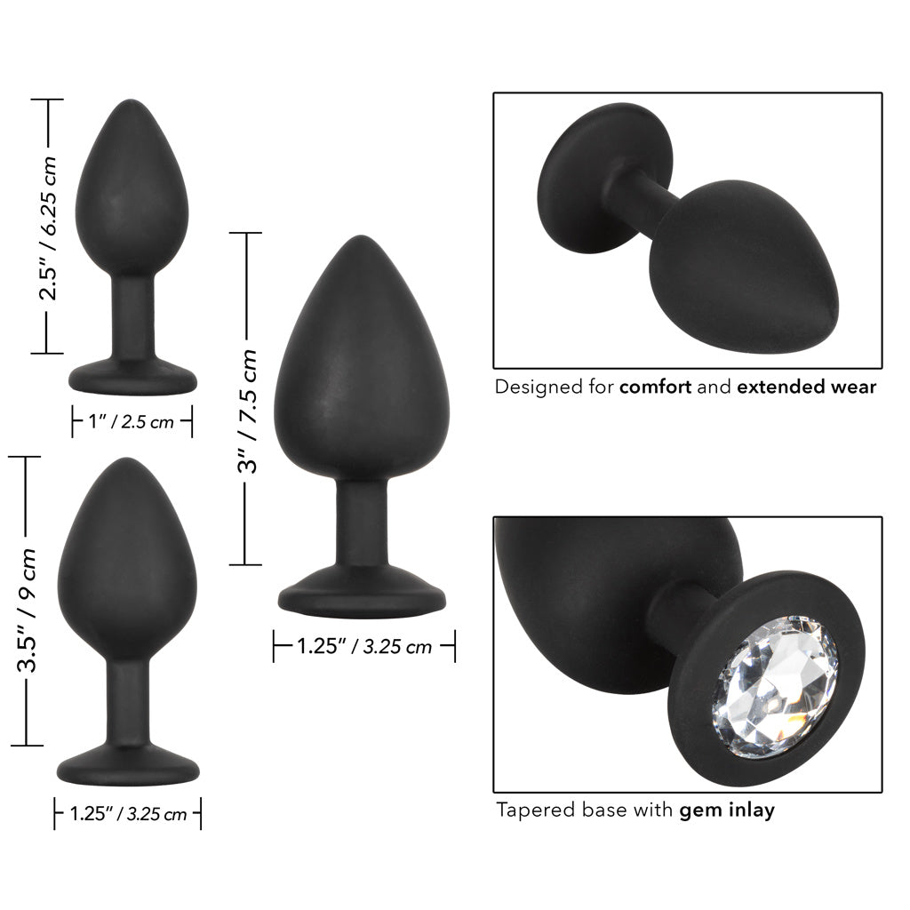 Calexotics - Silicone Gem Anal Kit