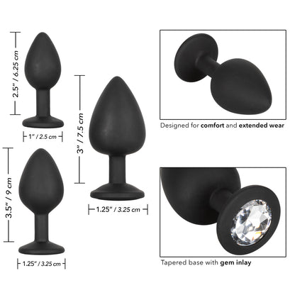 Calexotics - Silicone Gem Anal Kit