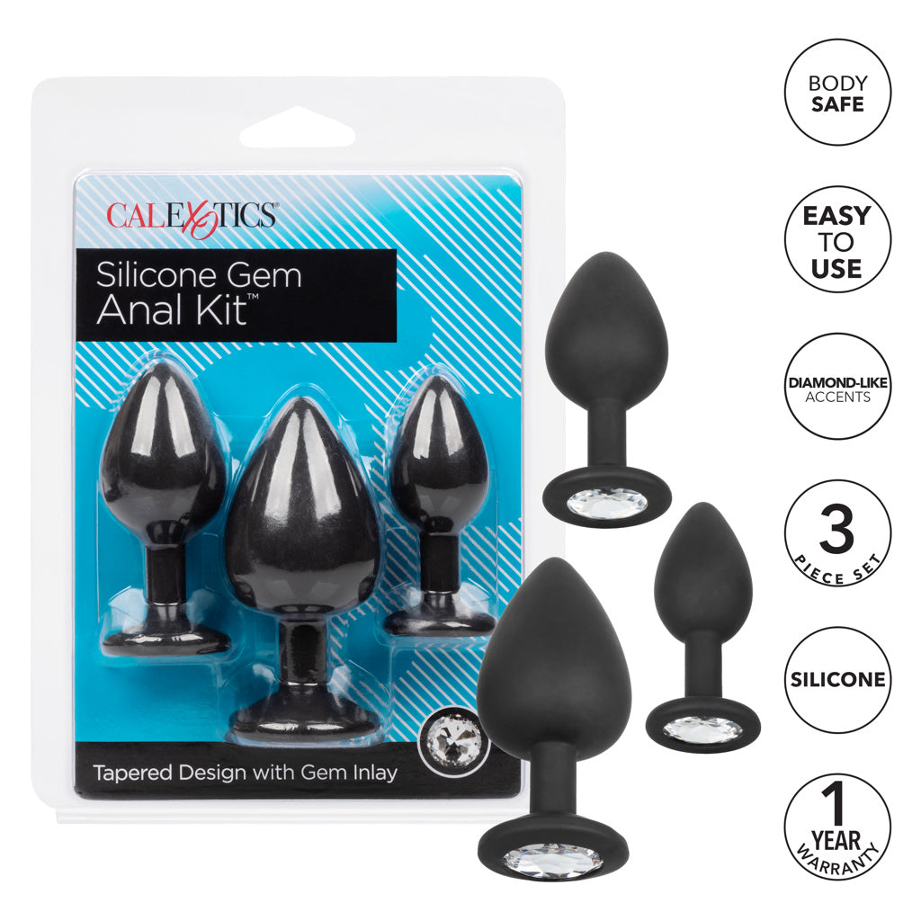 Calexotics - Silicone Gem Anal Kit