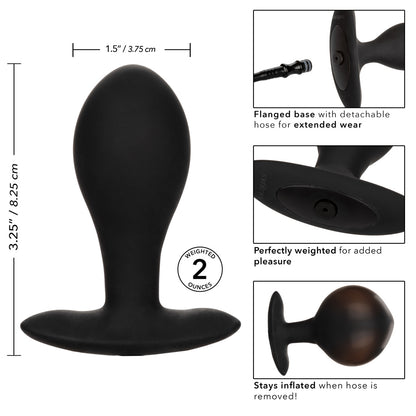 Weighted Silicone Inflatable Plug